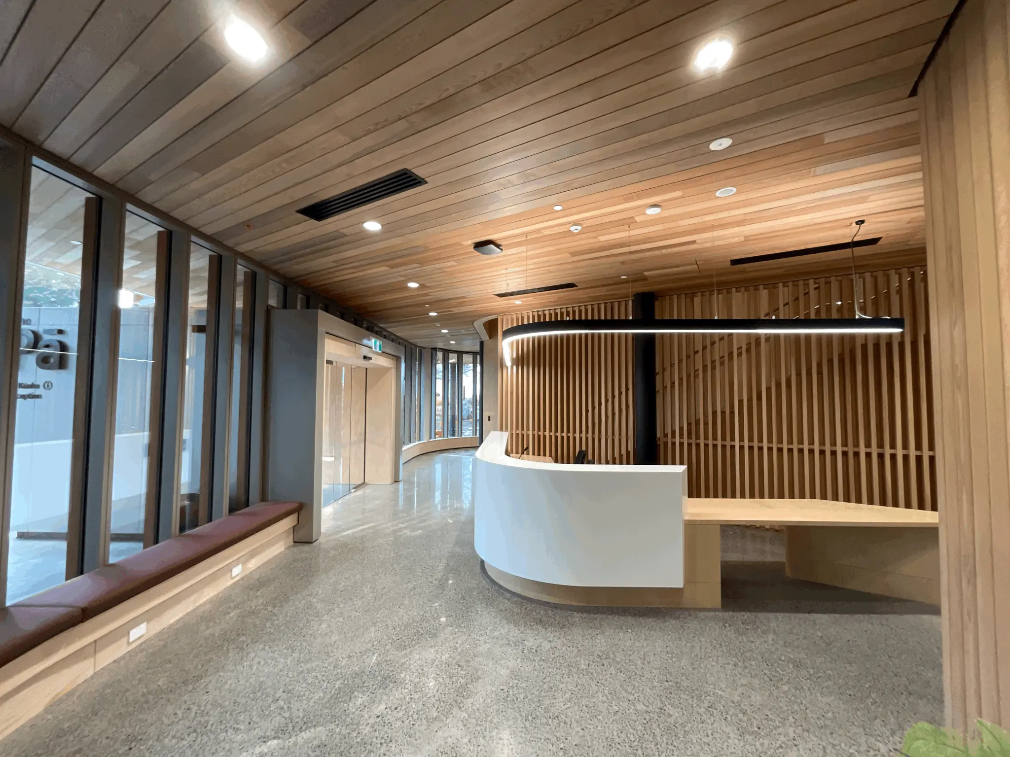 interior fitouts waitako university hamilton